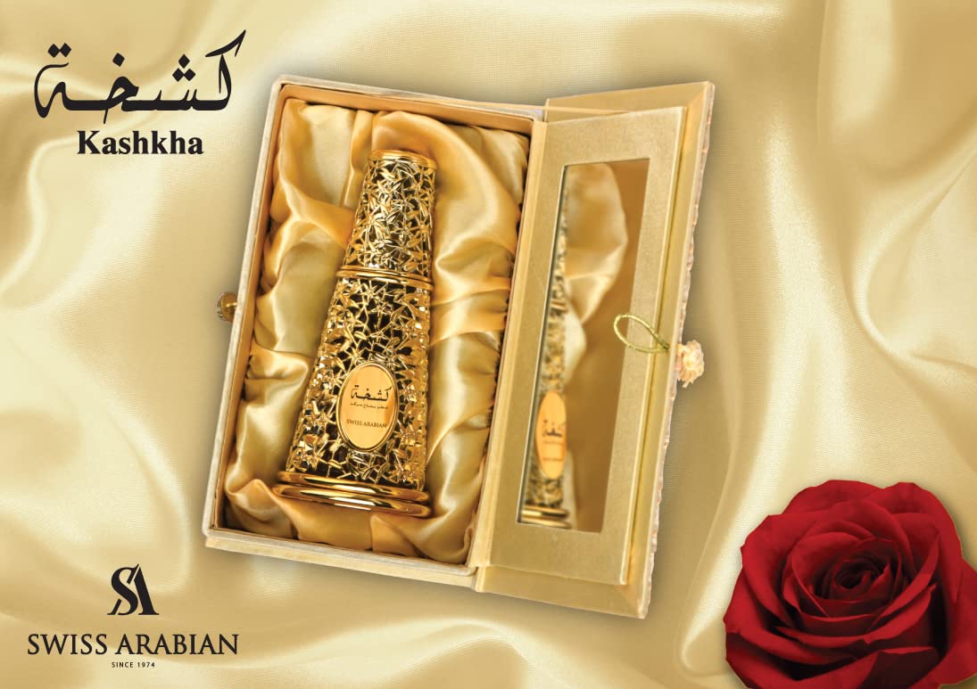 Swiss Arabian Kashkha - Luxury Products From Dubai - Long Lasting, Addictive Personal EDP Spray Fragrance - Seductive Signature Aroma - 1.7 Oz-3