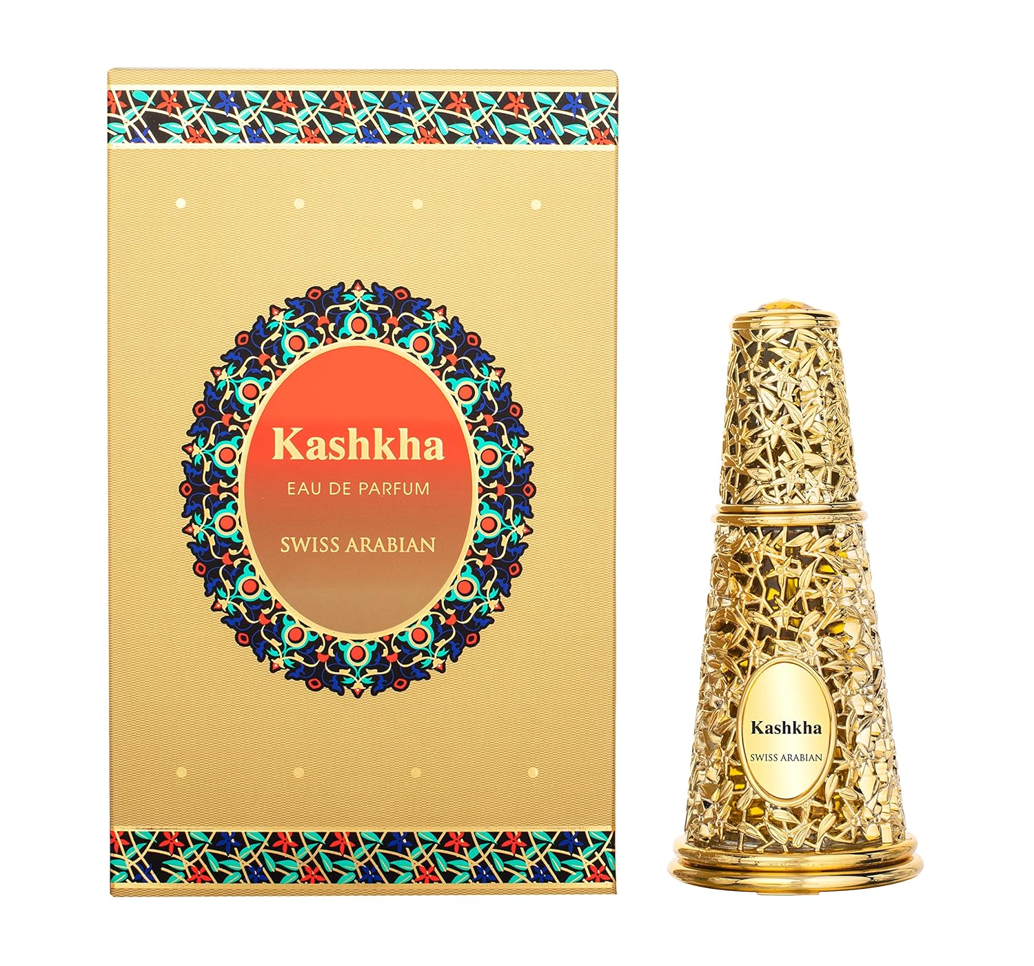 Swiss Arabian Kashkha - Luxury Products From Dubai - Long Lasting, Addictive Personal EDP Spray Fragrance - Seductive Signature Aroma - 1.7 Oz-4