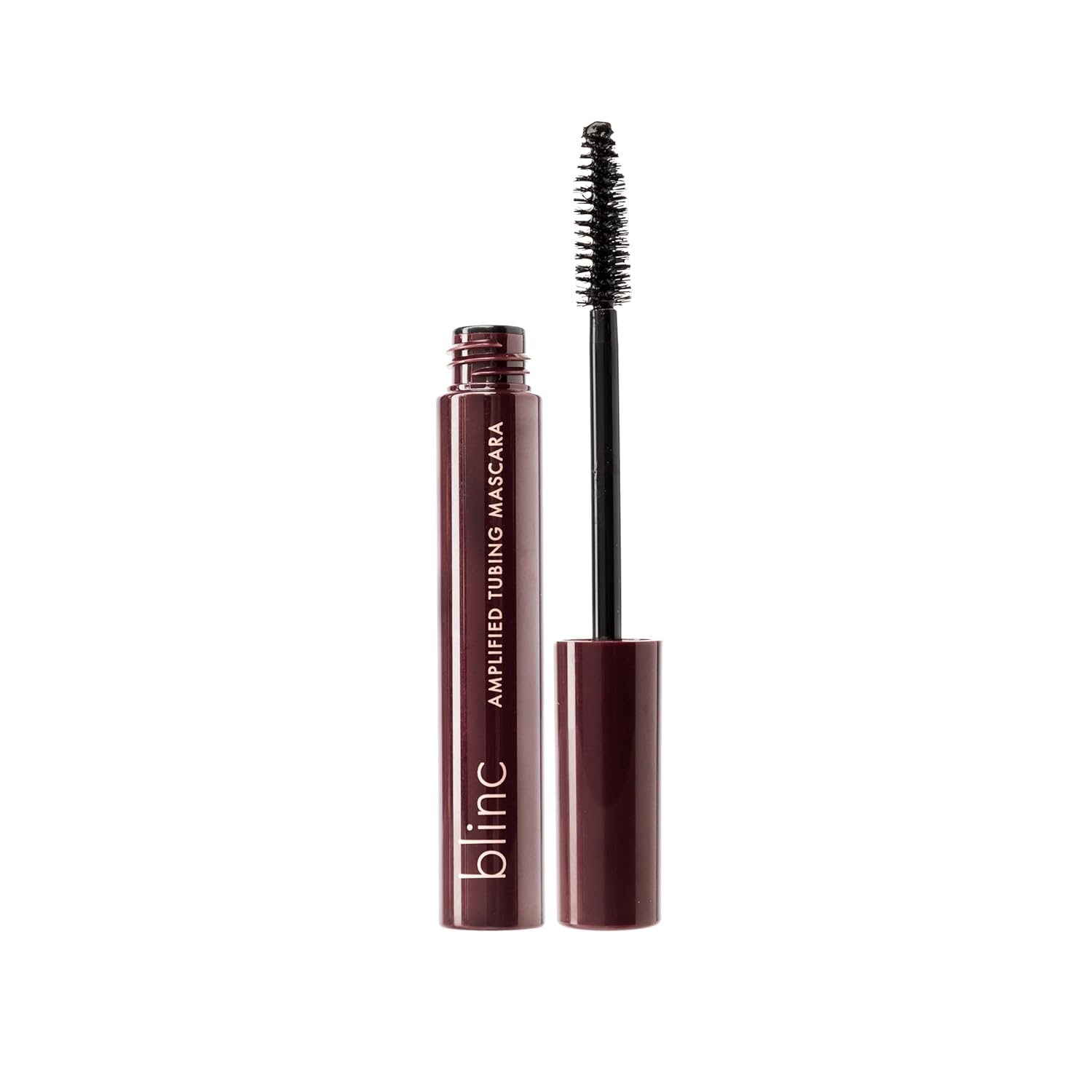 Blinc Amplified Tubing Mascara, Ultra-Longwearing Washable, Soft-Glam Volumizing, Lengthening and Defining, Gluten & Cruelty Free, Black, 9mL / 0.30 Fl. OZ-0