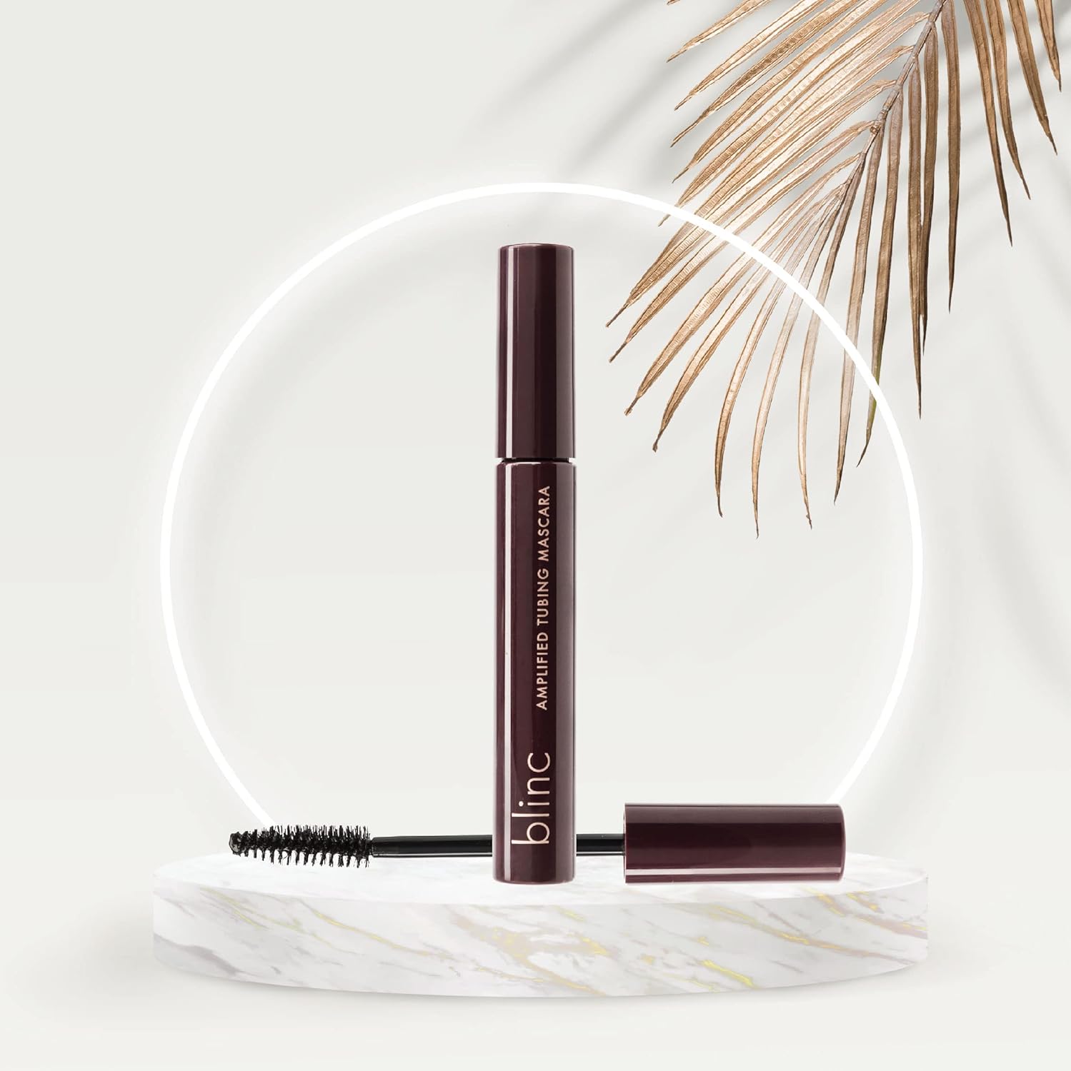 Blinc Amplified Tubing Mascara, Ultra-Longwearing Washable, Soft-Glam Volumizing, Lengthening and Defining, Gluten & Cruelty Free, Black, 9mL / 0.30 Fl. OZ-10