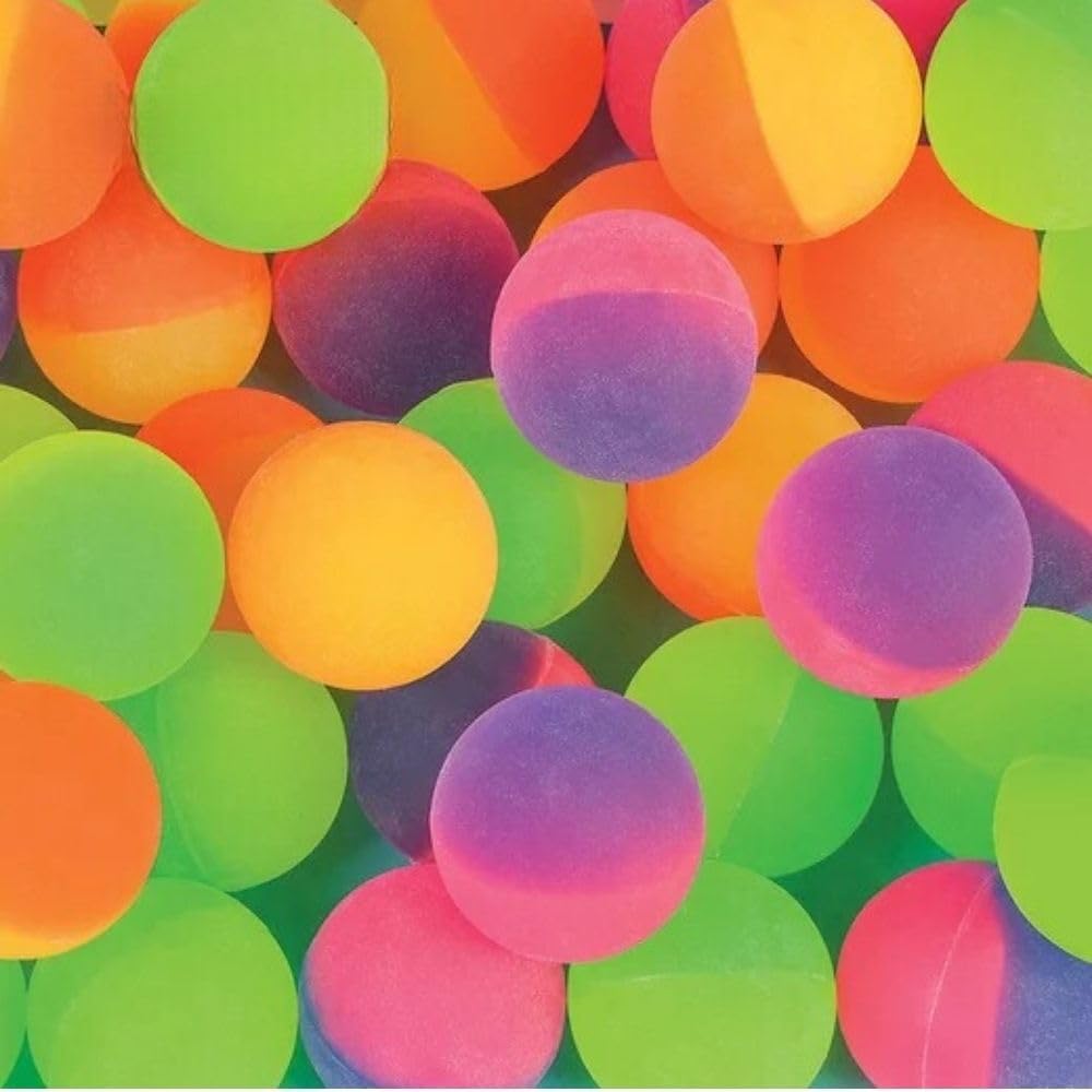 Rhode Island Novelty 38mm 1.5 Inch ICY Bounce Balls, One Dozen-3