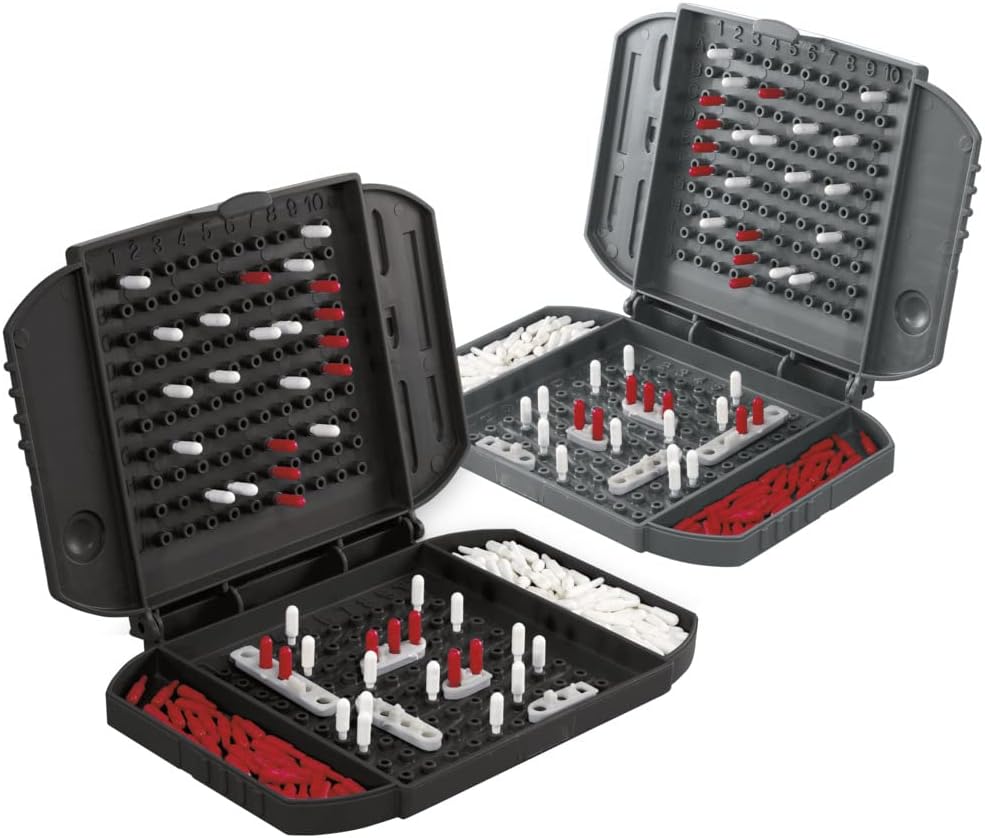 Battleship Grab and Go Game (Travel Size)-1