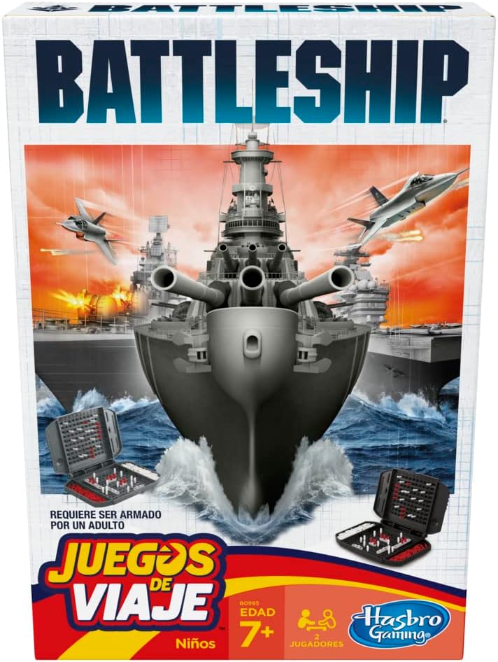 Battleship Grab and Go Game (Travel Size)-2