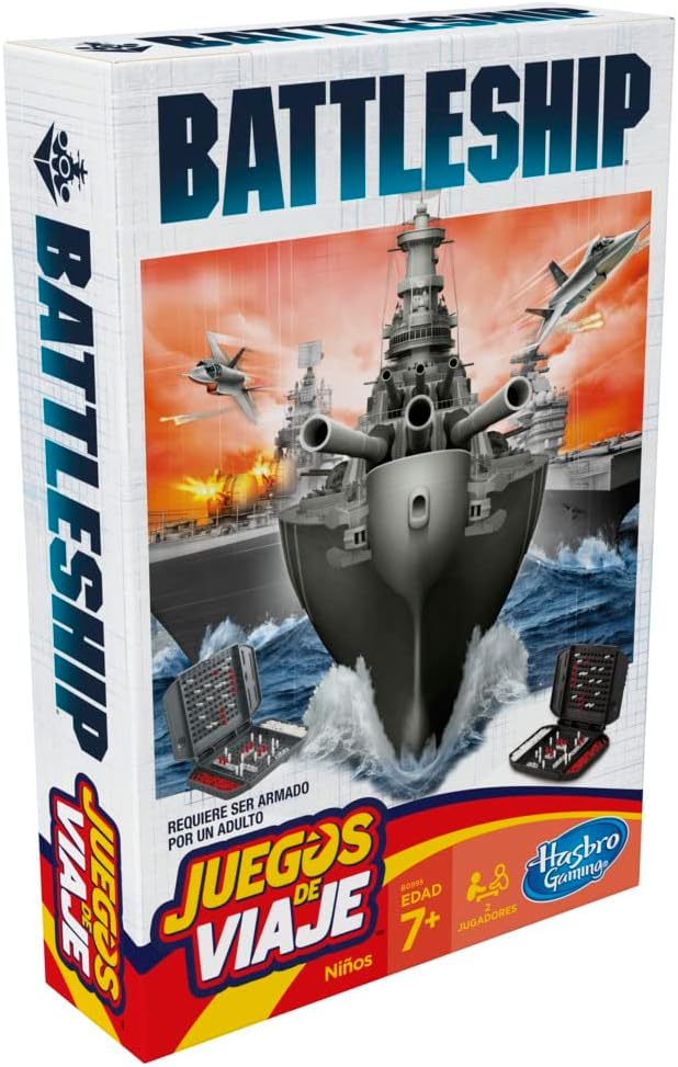 Battleship Grab and Go Game (Travel Size)-3