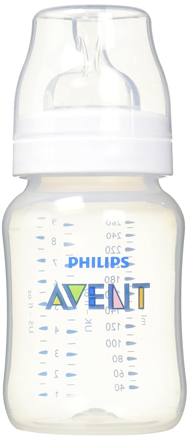 Philips Avent Classic Plus Baby Bottle, 9 Ounce-0