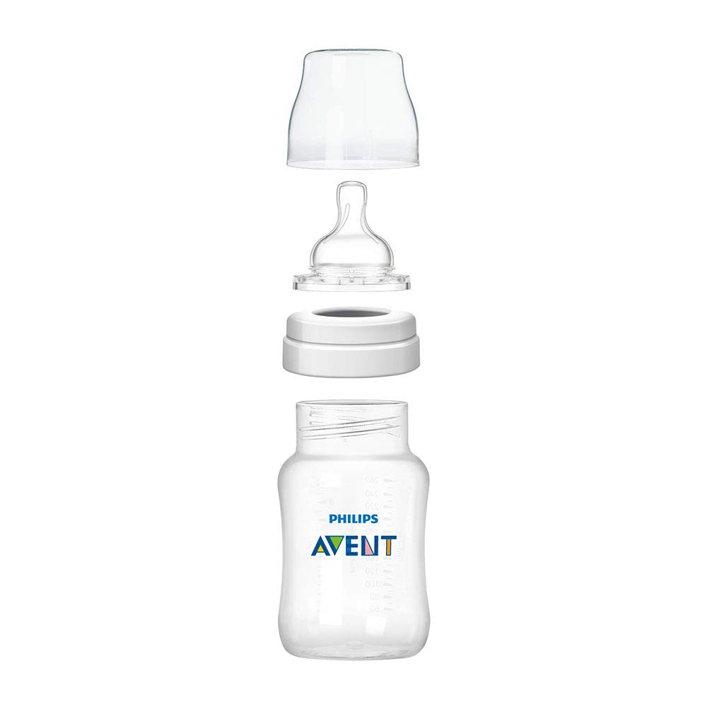 Philips Avent Classic Plus Baby Bottle, 9 Ounce-2