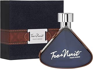 Armaf Tres Nuit Eau De Parfum Spray for Men 3.4 Ounce