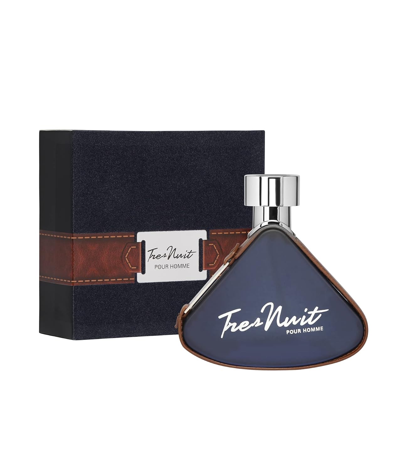 Armaf Tres Nuit Eau De Parfum Spray for Men 3.4 Ounce-0