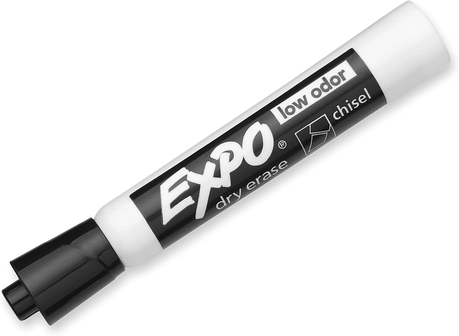 EXPO Dry Erase Markers, Chisel Tip, Black, Low-Odor, Pack of 36, Perfect for Whiteboards, Non-Porous Surfaces & Home Offices-2