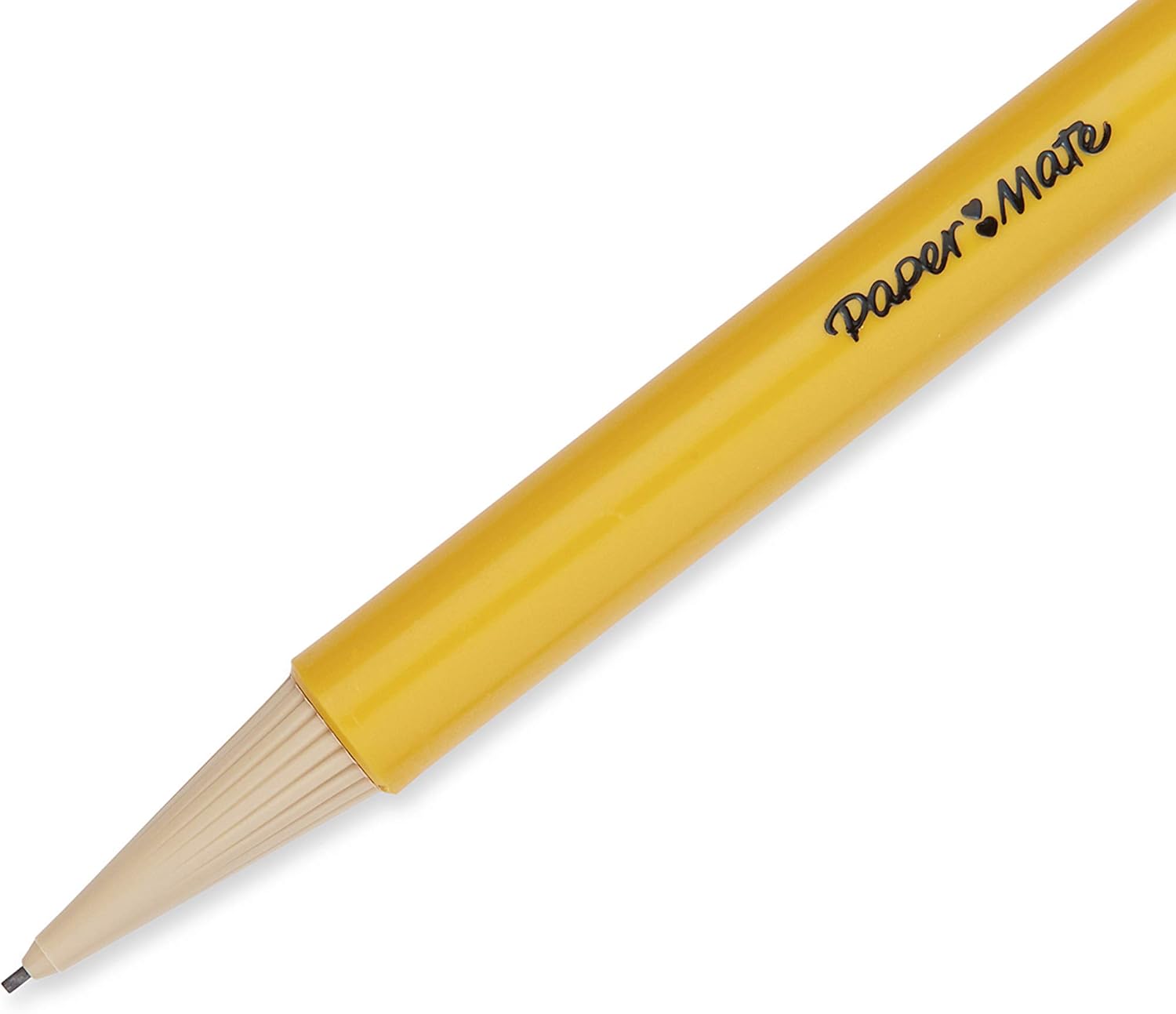 Paper Mate SharpWriter Mechanical Pencils | 0.7 mm #2 Pencil | Pencils for School Supplies, Yellow, 36 Count-1