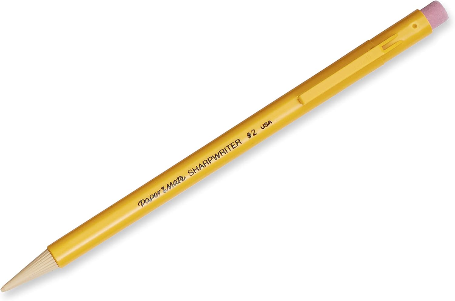 Paper Mate SharpWriter Mechanical Pencils | 0.7 mm #2 Pencil | Pencils for School Supplies, Yellow, 36 Count-2