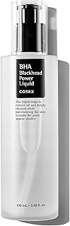 COSRX Niacinamide 2% + BHA 4% Blackhead Exfoliant Toner 3.38 fl.oz / 100ml, Korean Toner, Blackhead Remover, Pore Minimizer for Enlarged Pores, For All Skin Types, Korean Skincare