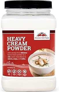 Hoosier Hill Farm Heavy Cream Powder, 1LB (Pack of 1)