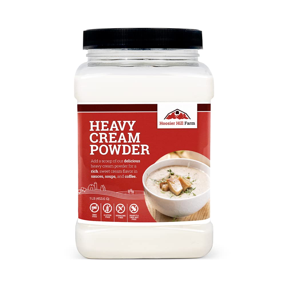 Hoosier Hill Farm Heavy Cream Powder, 1LB (Pack of 1)-0