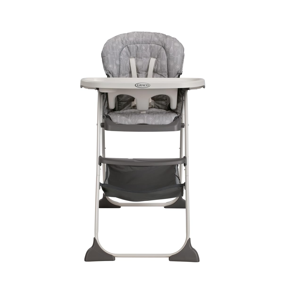 Graco Slim Snacker High Chair, Ultra Compact High Chair, Whisk-0