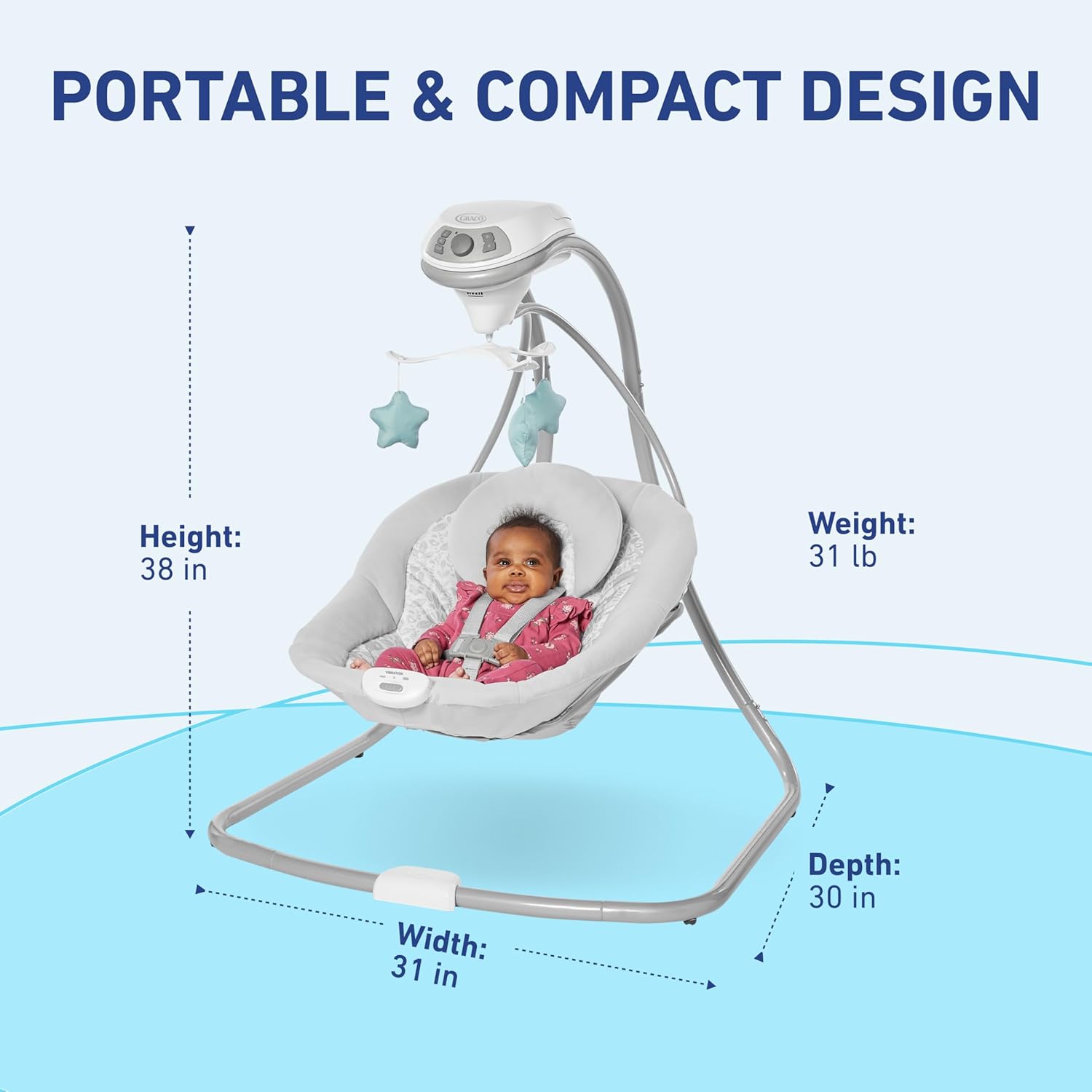 Graco Simple Sway Swing-2