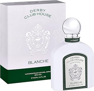 Armaf Derby Club House Blanche EDT Spray Men 3.4 oz