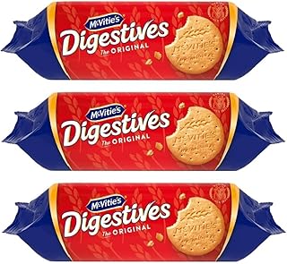 Mcvitie's Digestives Biscuits 355g (Pack of 3)