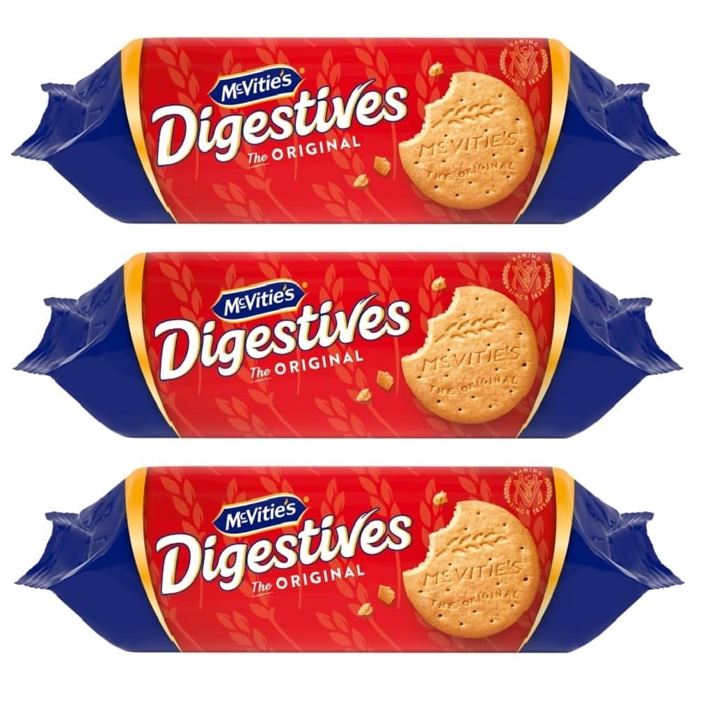 Mcvitie's Digestives Biscuits 355g (Pack of 3)-0