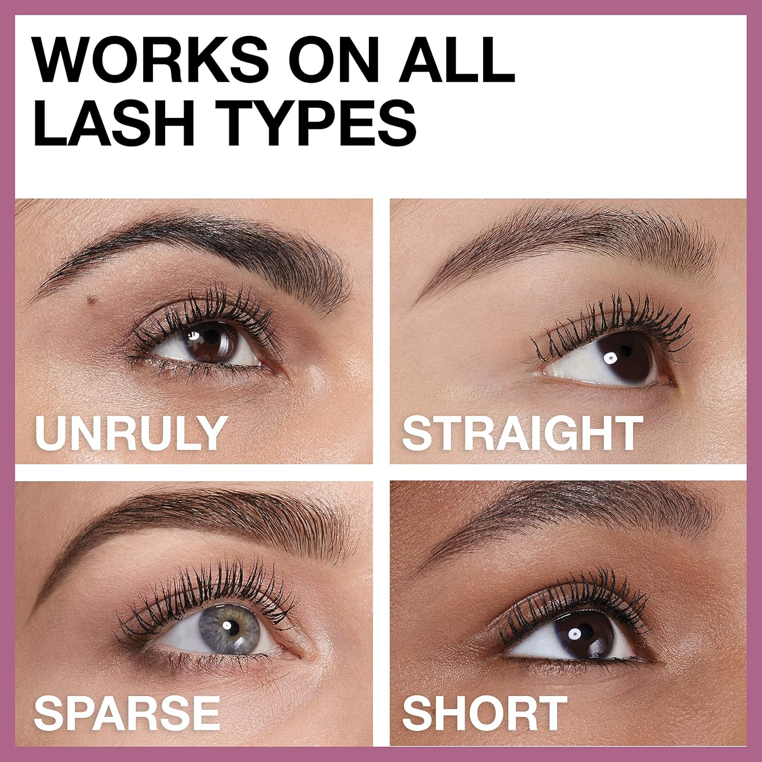 Maybelline Lash Sensational Washable Mascara, Lengthening and Volumizing for a Full Fan Effect, Brownish Black, 1 Count-6