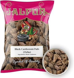 Black Cardamom Pods Whole - 50g