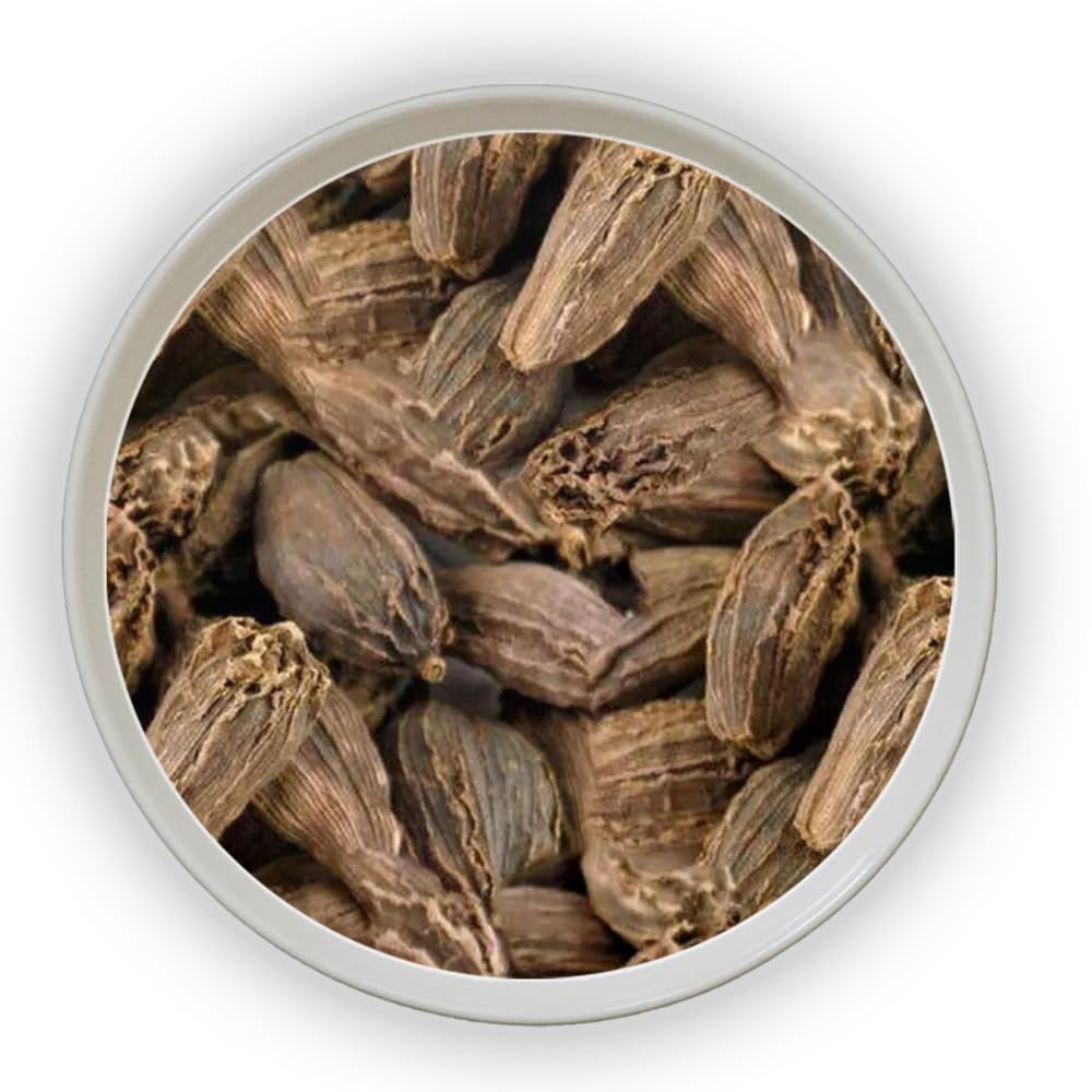 Black Cardamom Pods Whole - 50g-1