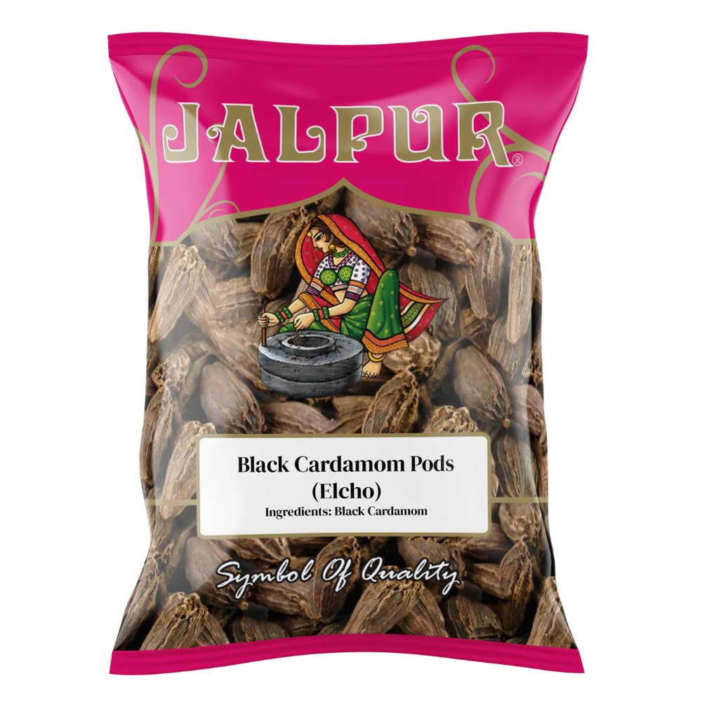 Black Cardamom Pods Whole - 50g-2