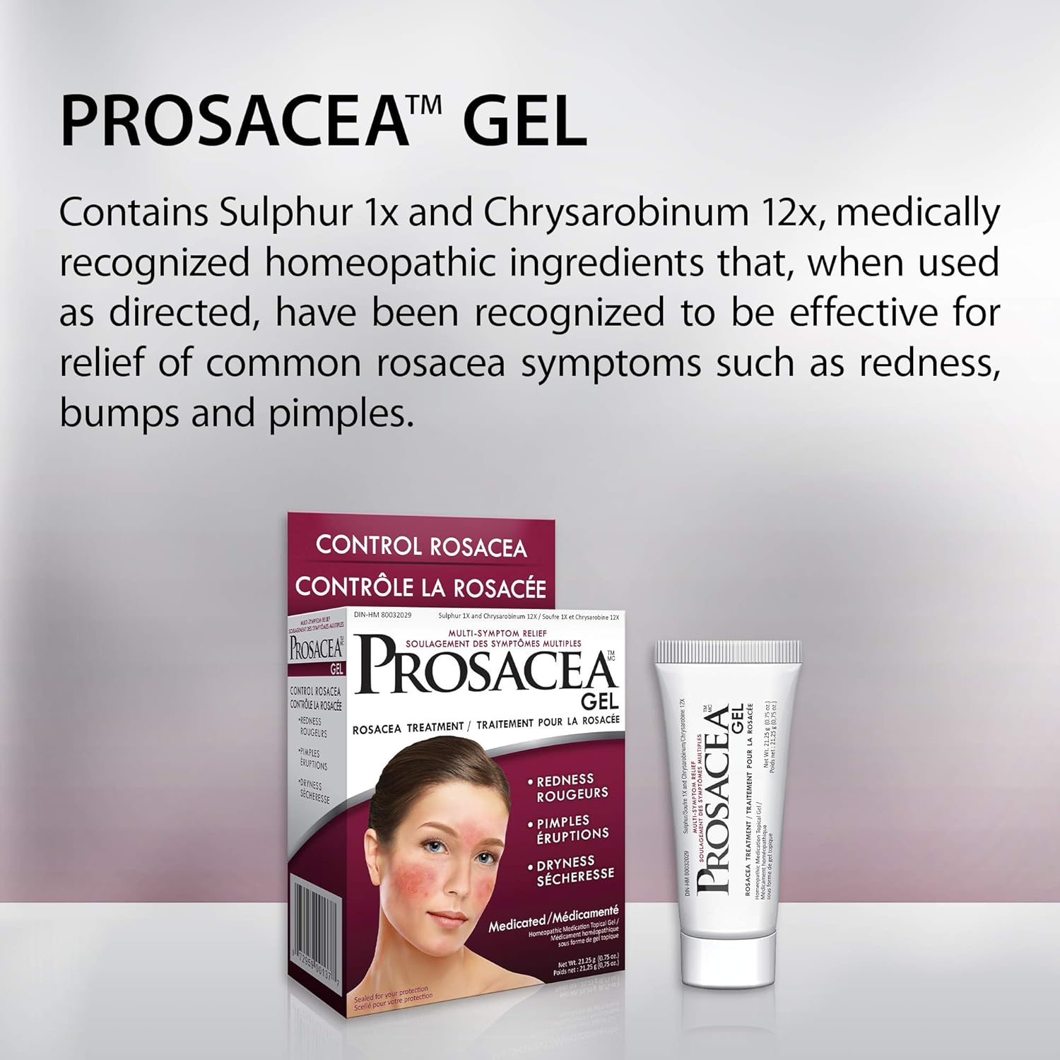 Prosacea Rosacea Treatment Gel, 0.75 Ounce-4