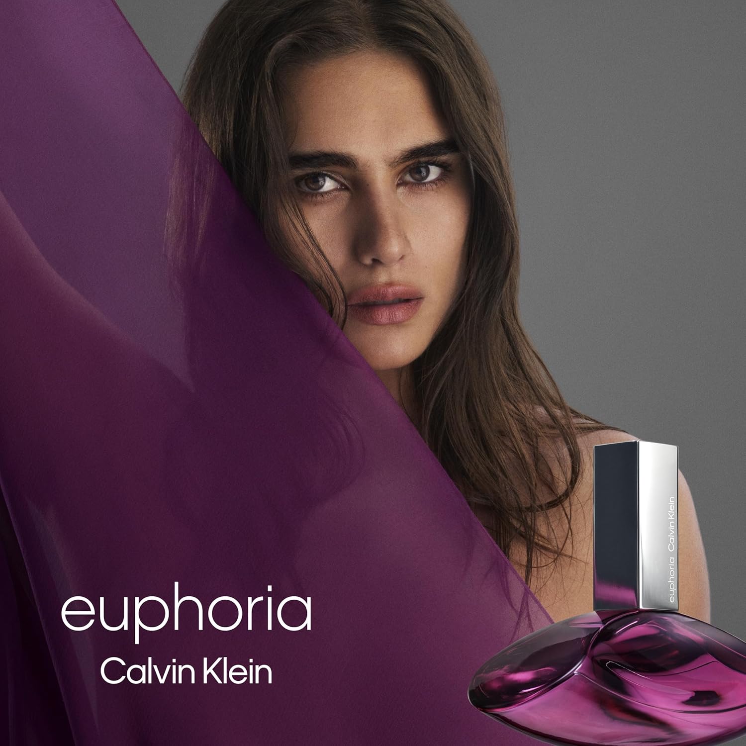 Calvin Klein Euphoria Eau de Parfum – Chypre Women's Perfume – With Notes of Pomegranate, Black Orchid, Lotus Blossom & Mahogany Wood – Luxury Perfumes for Women – Long Lasting Fragrance-4