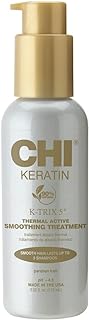 CHI Keratin K-Trix 5 Smoothing Treatment, Hair Serum For Creating Smooth, Frizz-Free Styles That Last, Sulfate, Paraben, & Cruelty-Free, 3.92 Oz