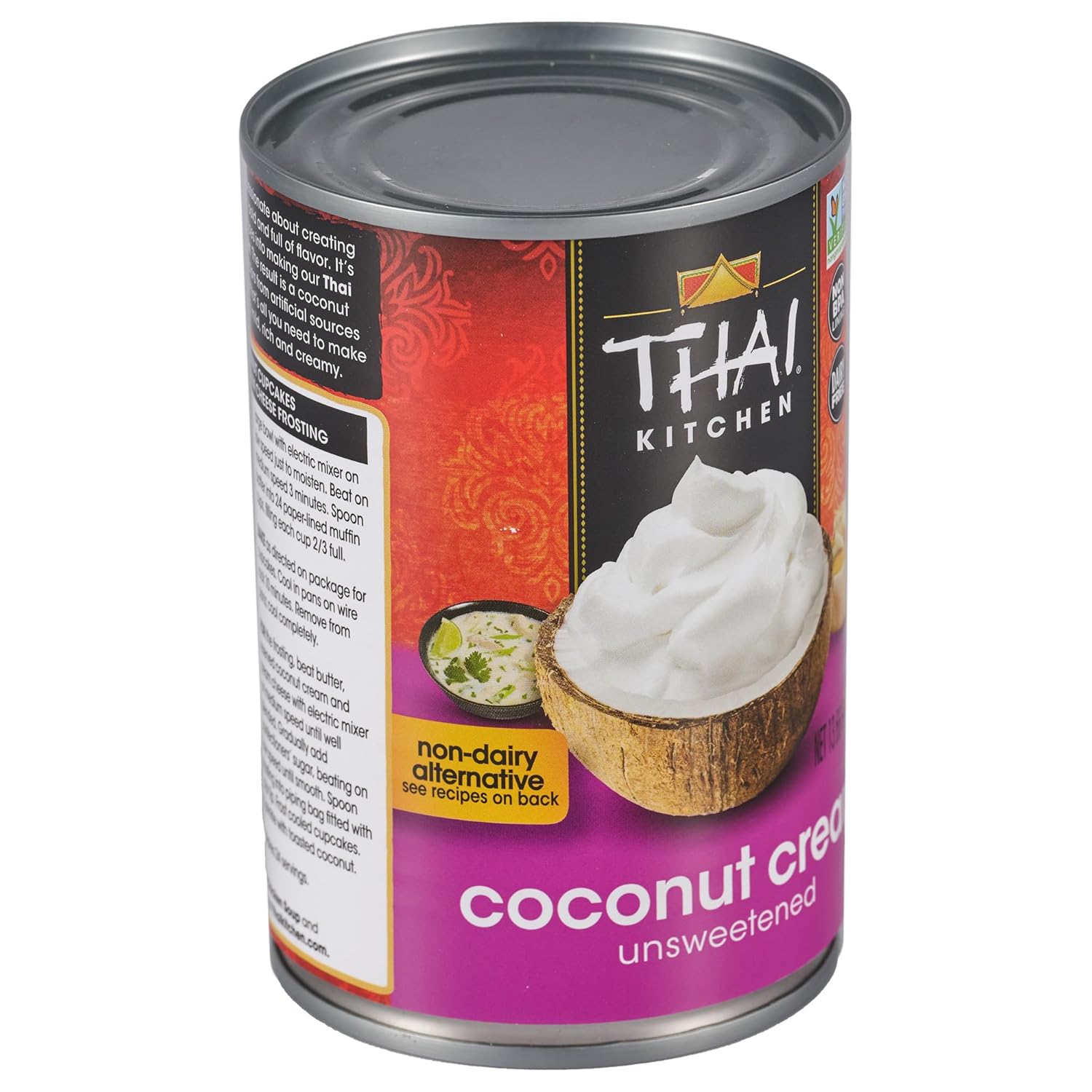 Thai Kitchen Gluten Free Unsweetened Coconut Cream, 13.66 fl oz-0