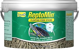 Tetra ReptoMin Floating Food Sticks, Food for Aquatic Turtles, Newts and Frogs, 1.43 lbs