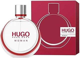 Hugo Boss HUGO Woman Eau de Parfum – Women's Floral Perfume – With Notes of Boysenberry, Black Tea, Jasmine & Amber – Luxury Perfumes for Women – Long Lasting Fragrance