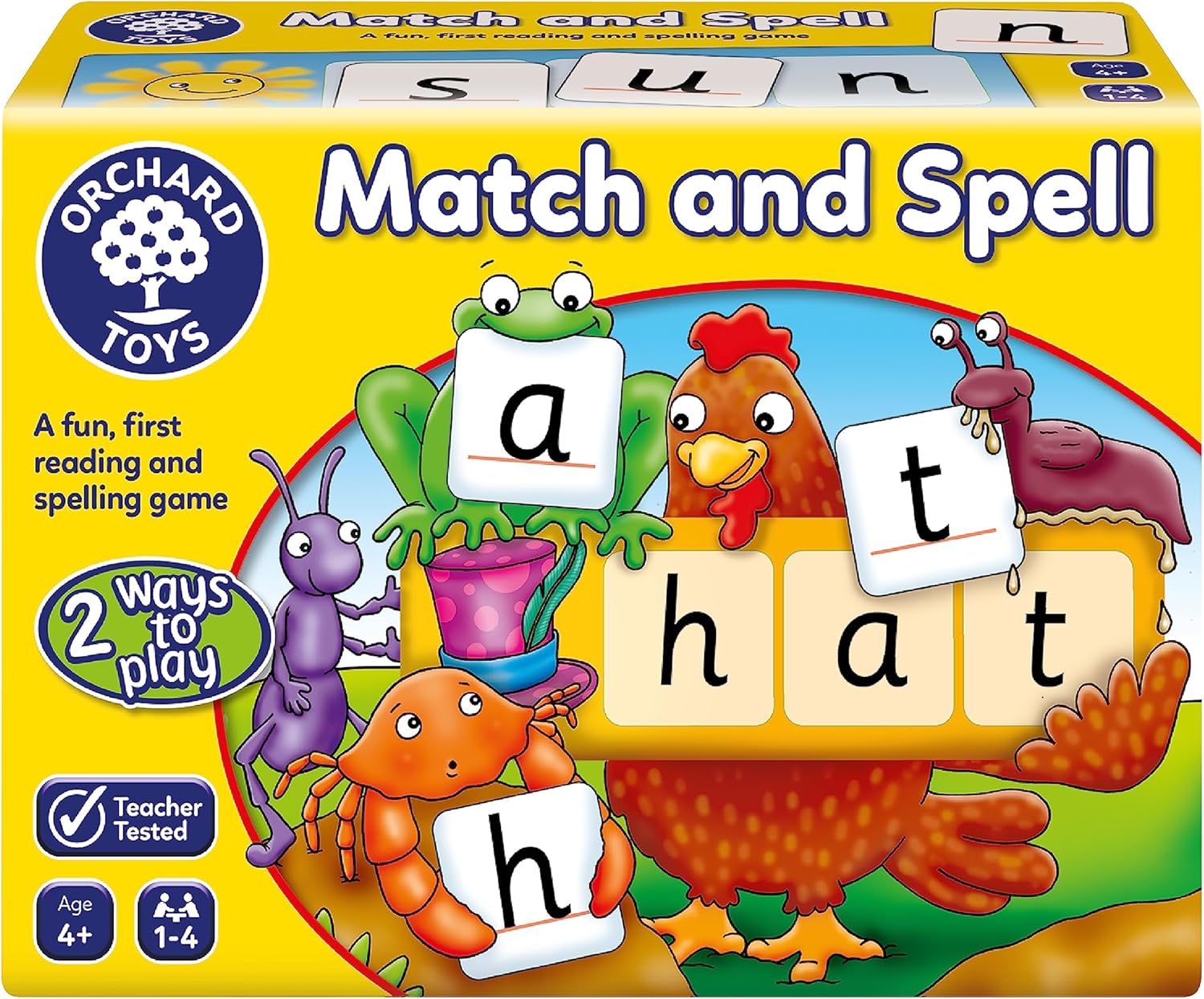 Match & Spell Puzzles, Multi-0