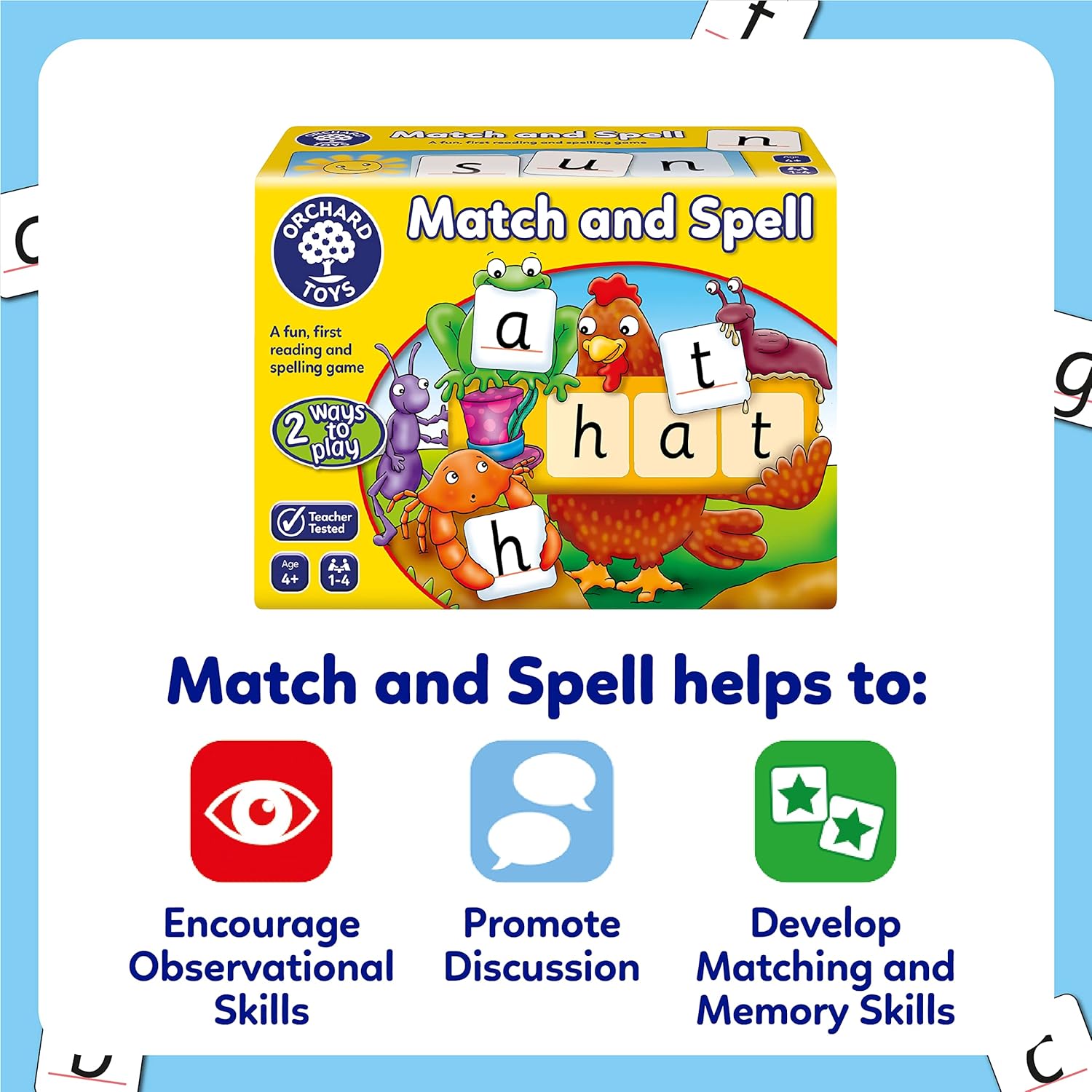 Match & Spell Puzzles, Multi-4