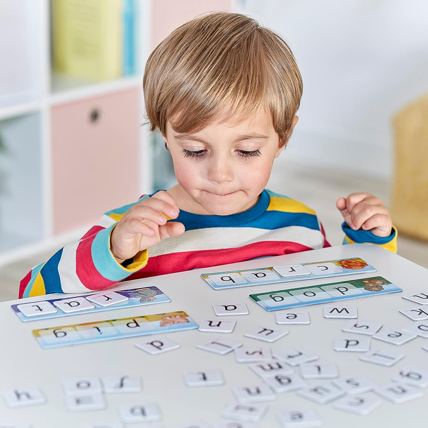 Match & Spell Puzzles, Multi-7