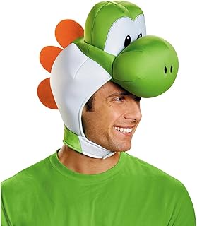 Nintendo Disguise Polyester Science Fiction Costume Headwear