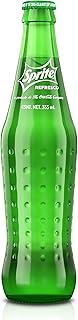 Coke de Mexico Sprite Glass Bottle, 12 fl oz, 24 Pack