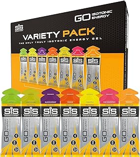 Science in Sport 60 ml Energy Gel Variety - Pack of 7