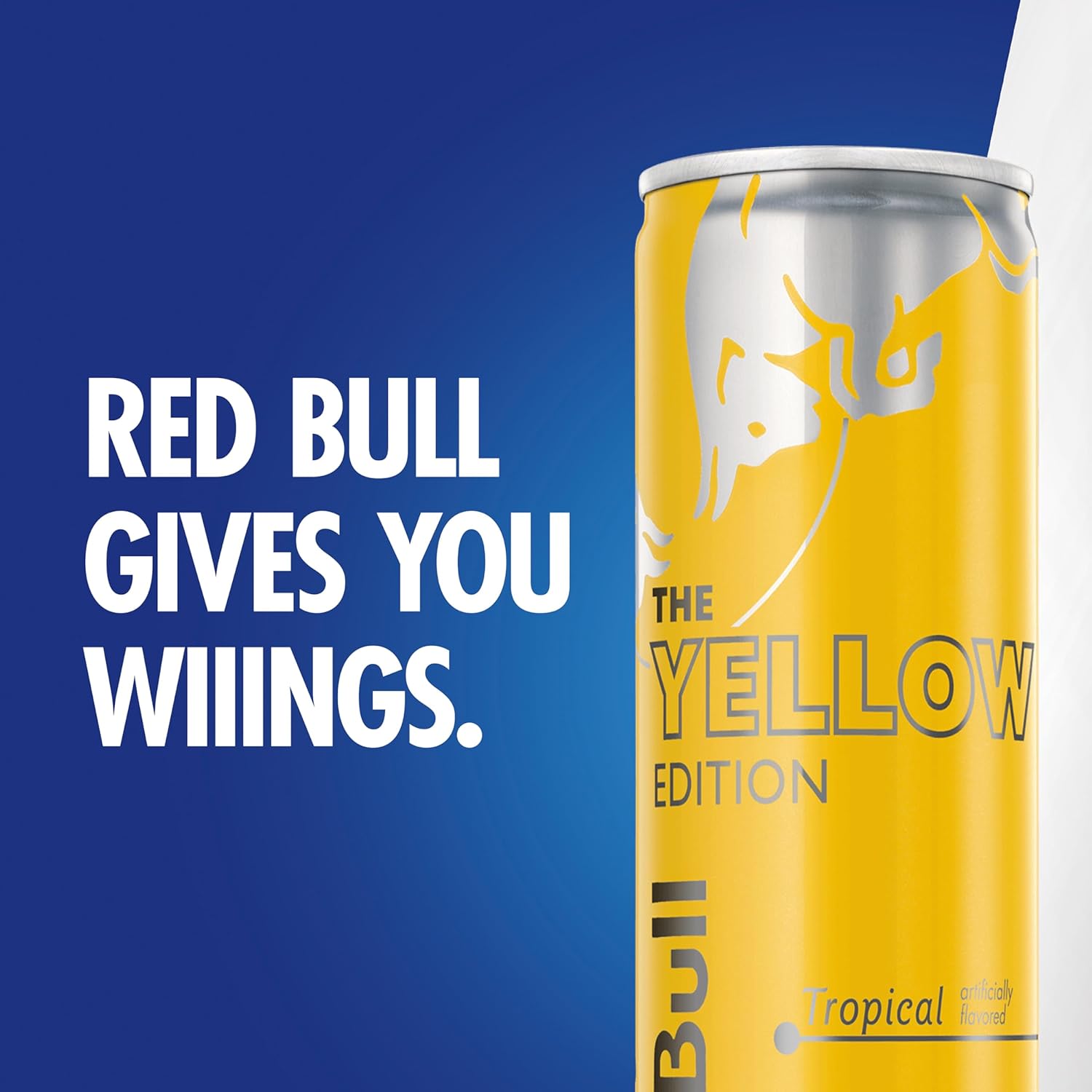 Red Bull Yellow Edition Tropical Energy Drink, 8.4 Fl Oz, 24 Cans (6 Packs of 4)-3