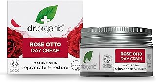 Organic Doctor Rose Otto Day Cream, 1.7 Fluid Ounce