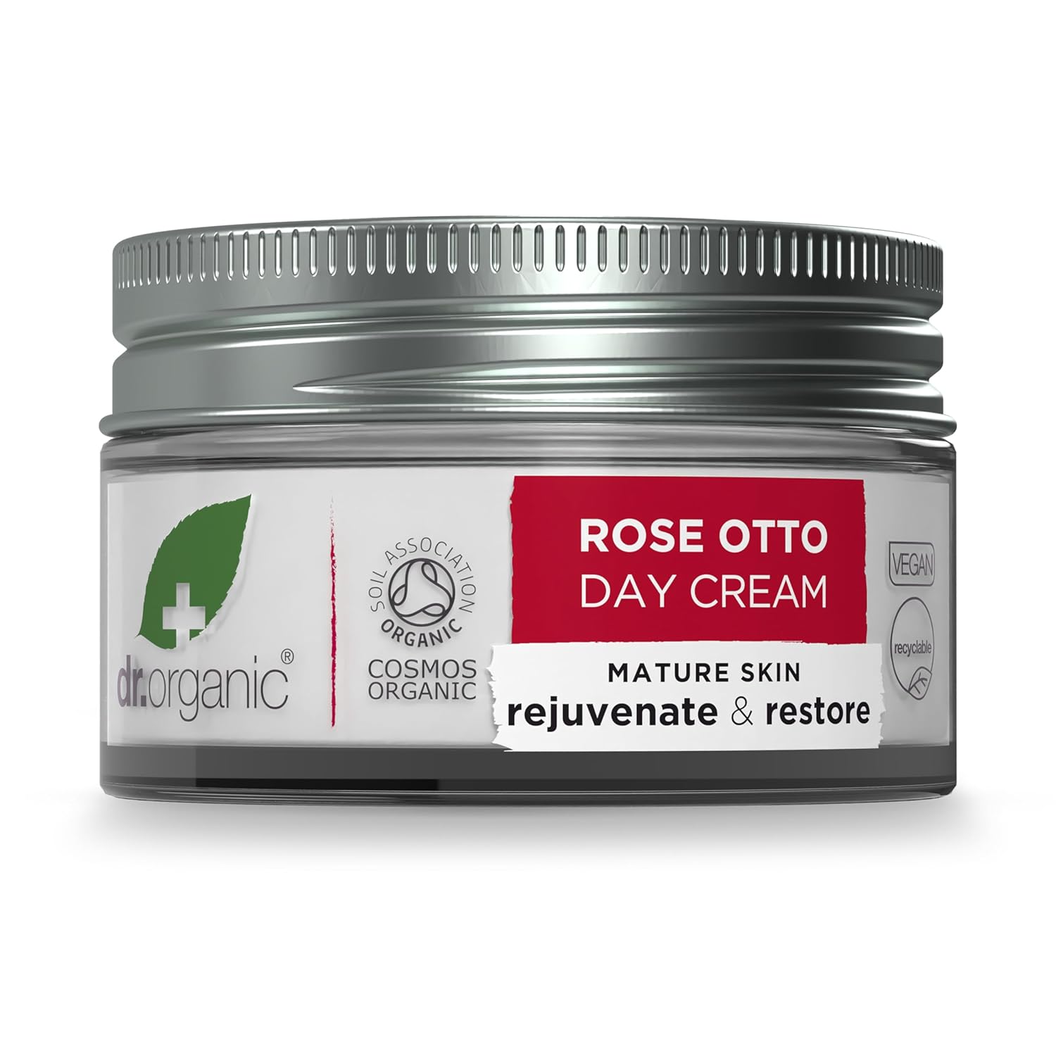 Organic Doctor Rose Otto Day Cream, 1.7 Fluid Ounce-1