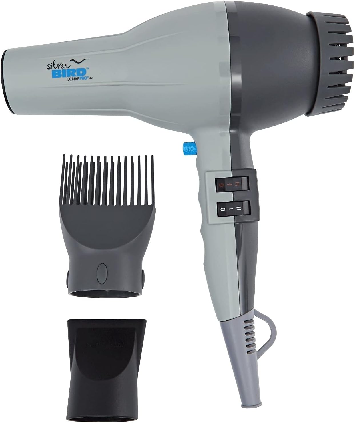 Conair Pro Silver Bird Hair Dryer SB307W-0