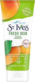 St. Ives Fresh Skin Invigorating Apricot Scrub 6 Oz (2 Pack) by St. Ives