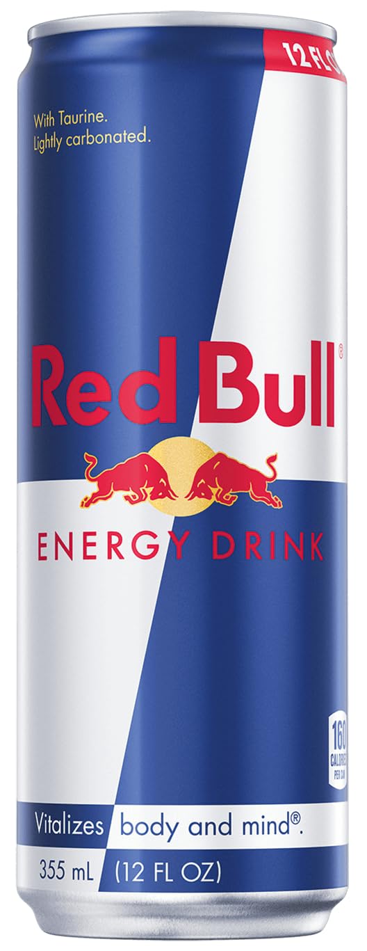 Red Bull Energy Drink, 12 Fl Oz Cans, (Pack of 4)-1