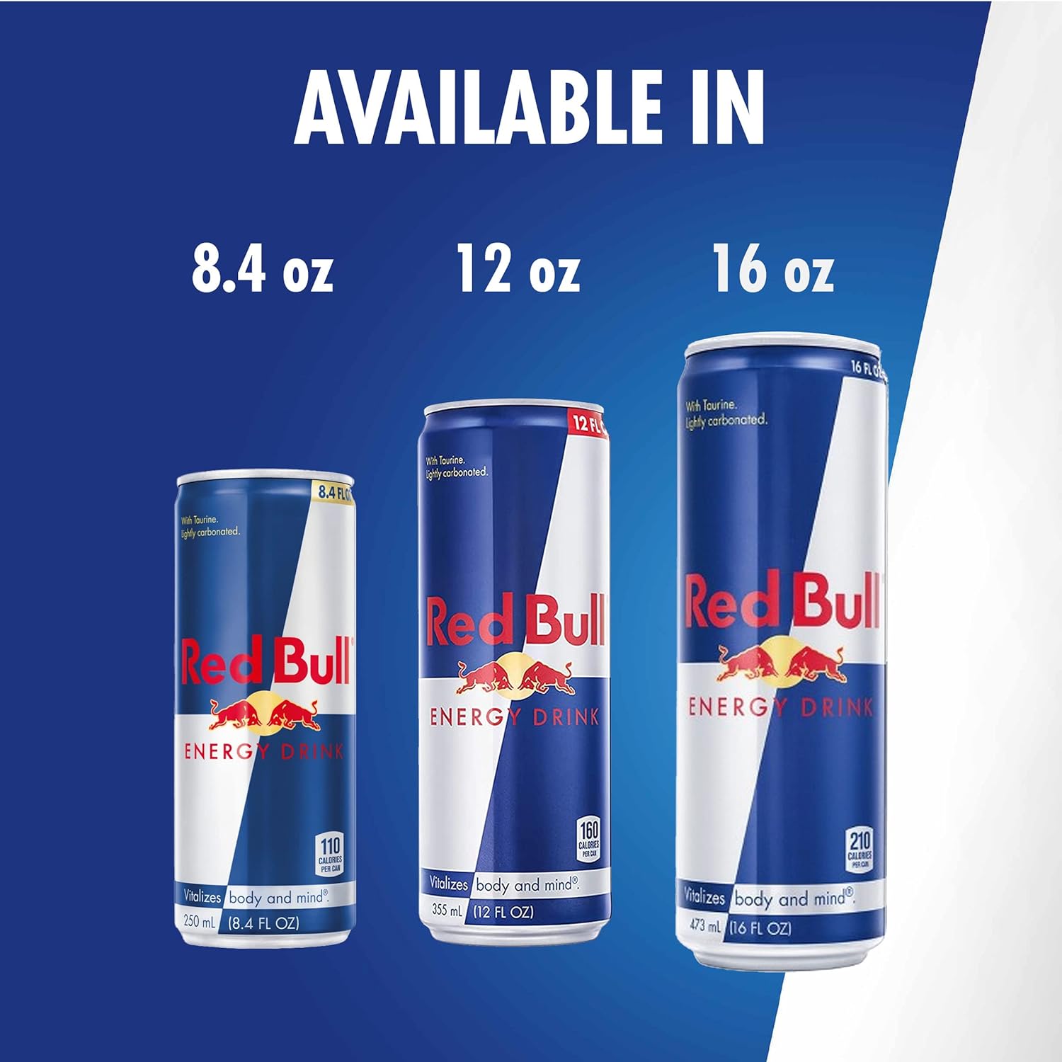 Red Bull Energy Drink, 12 Fl Oz Cans, (Pack of 4)-7