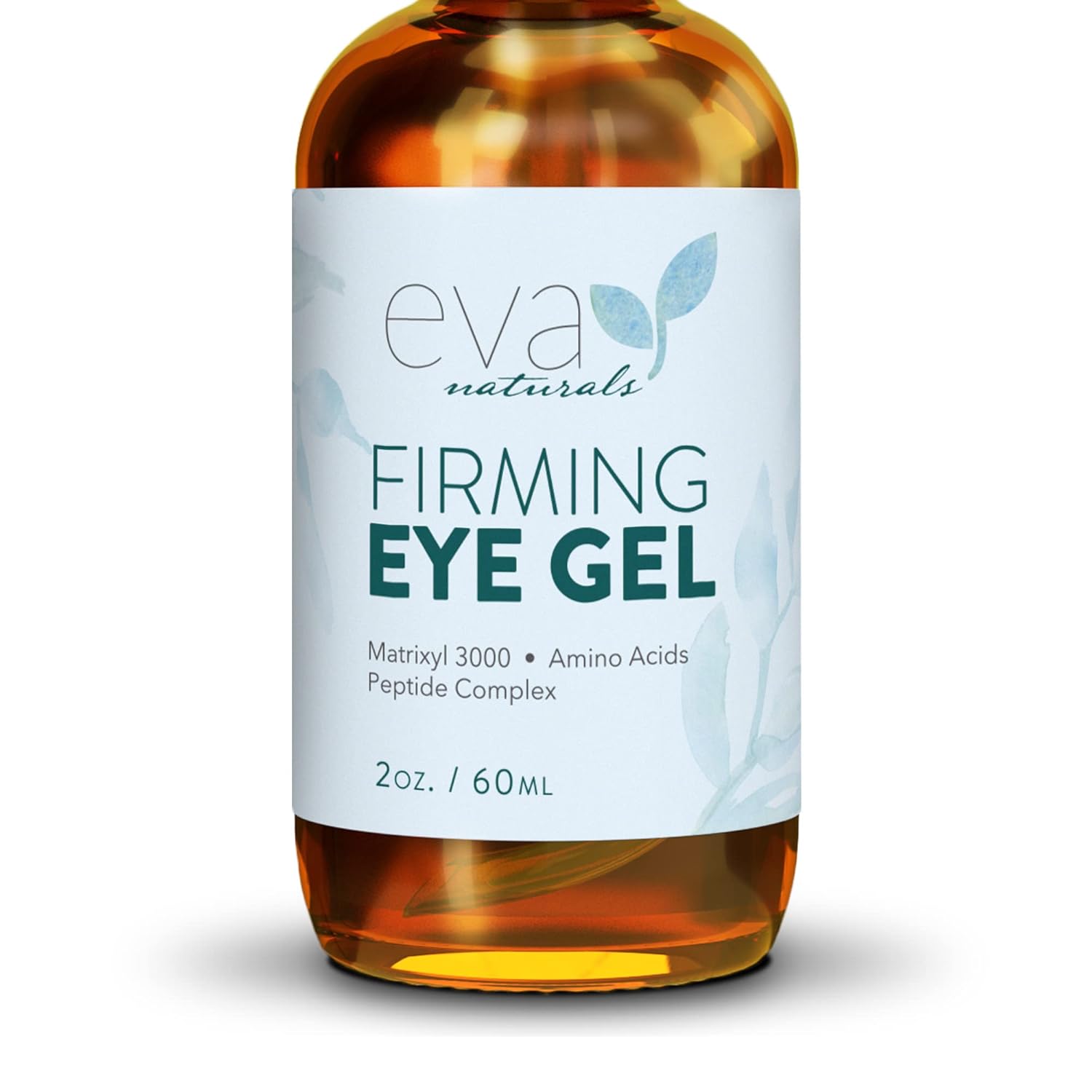 Anti-Aging Eye Gel - Luxurious Hydrating Under Eye Cream For Dark Circles and Puffiness, Bags, Crows Feet, Wrinkles - With Hyaluronic Acid & Skin-Firming Peptides Eye Serum (2 oz.)-0