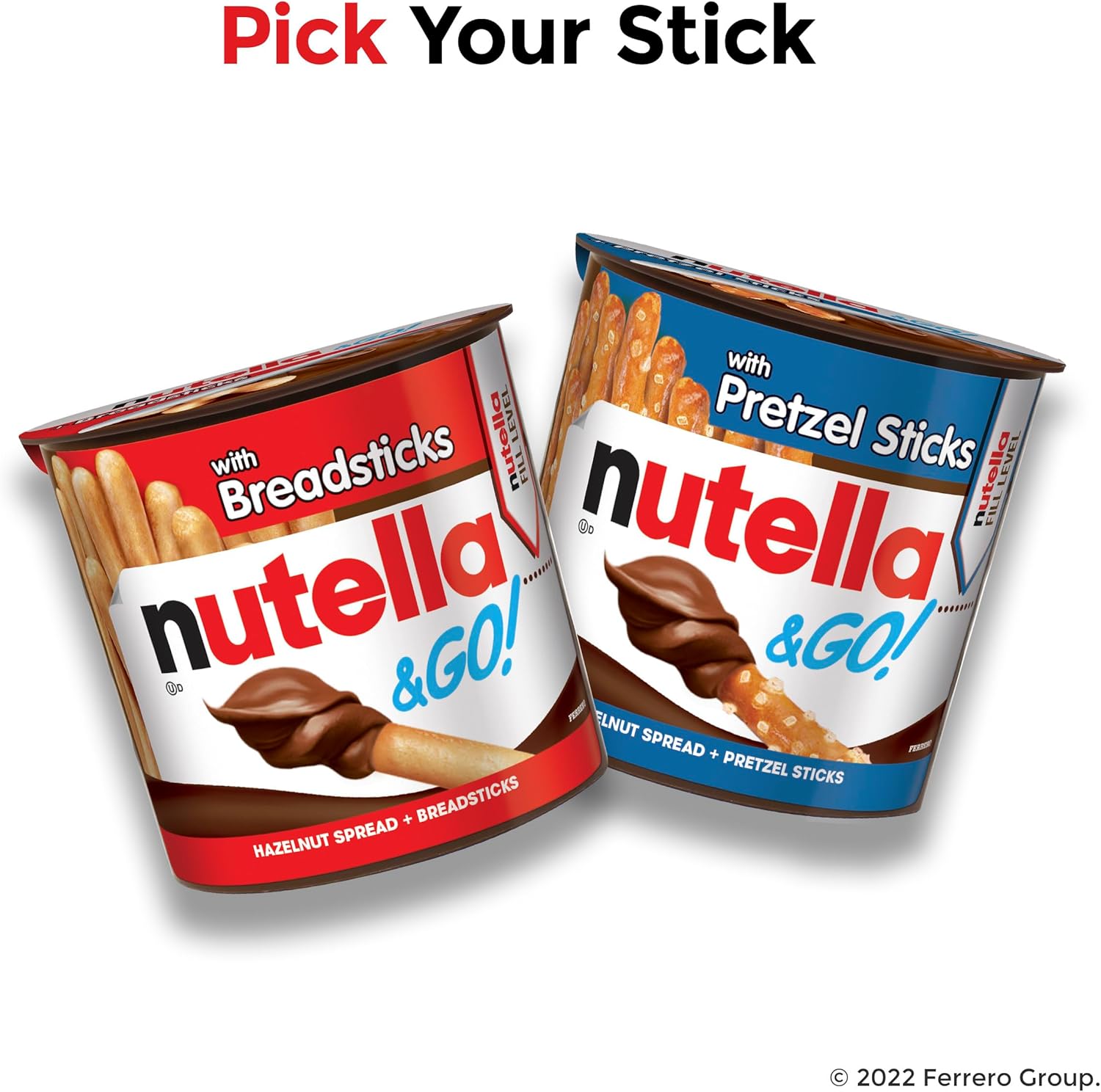 Nutella & GO! Bulk 12 Pack, Hazelnut and Cocoa Spread with Pretzel Sticks, Snack Cups, 1.9 oz Each-4