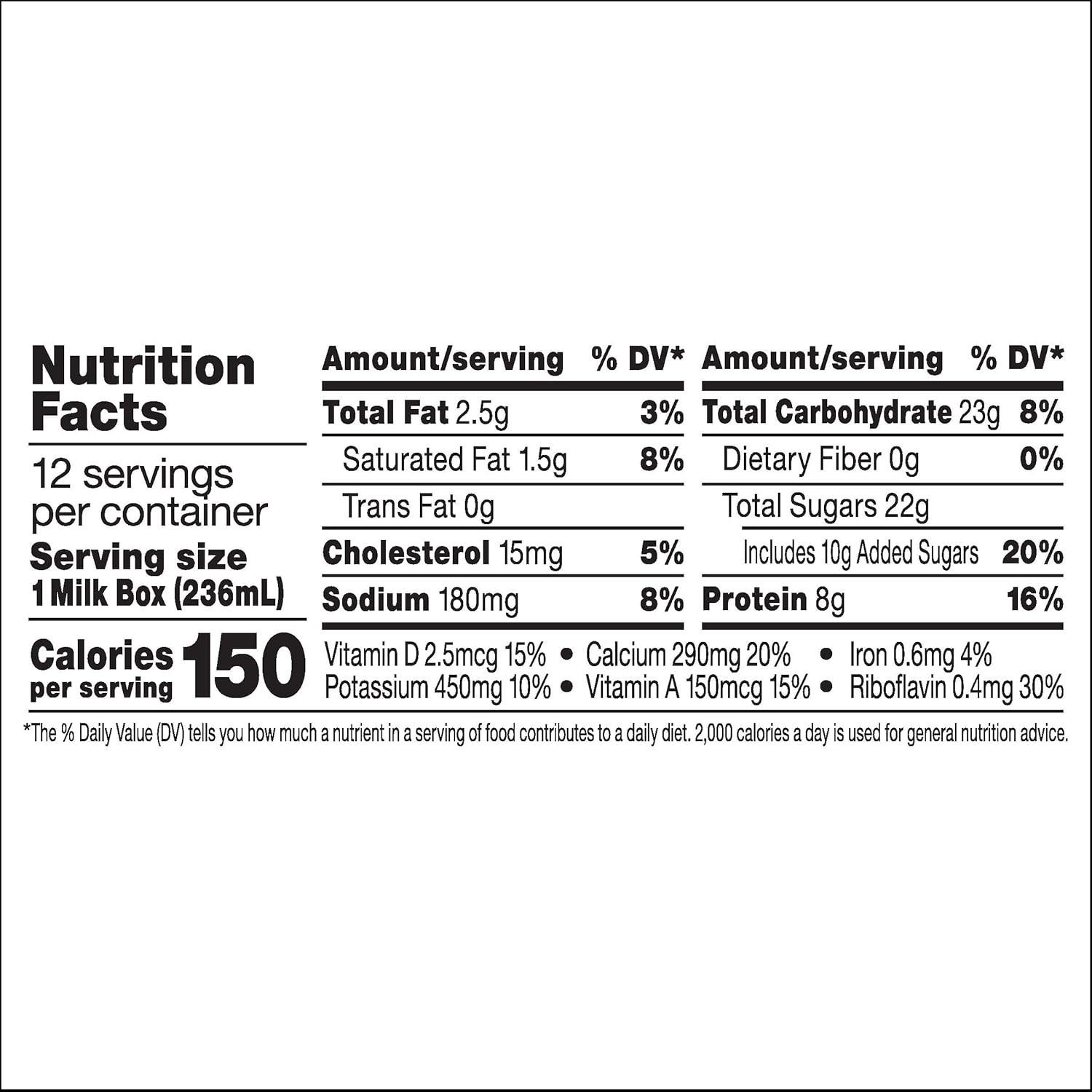 Horizon Organic Shelf-Stable 1% Lowfat Milk Boxes with DHA Omega-3, Chocolate, 8 Fl Oz, Pack of 12-12