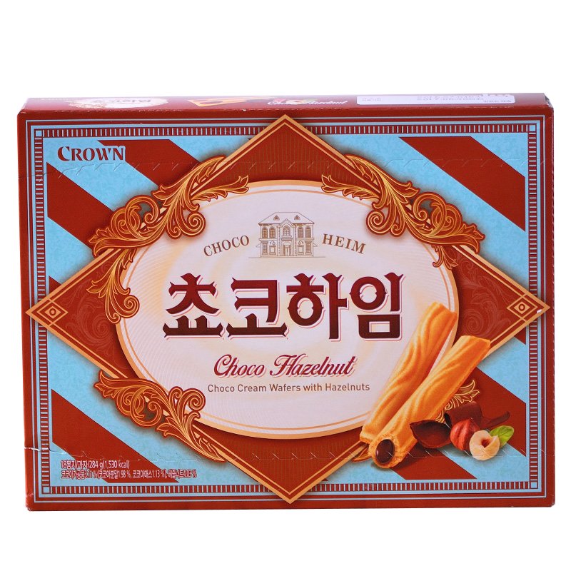 Choco Heim Choco Hazelnut 284g (Pack of 2)-1